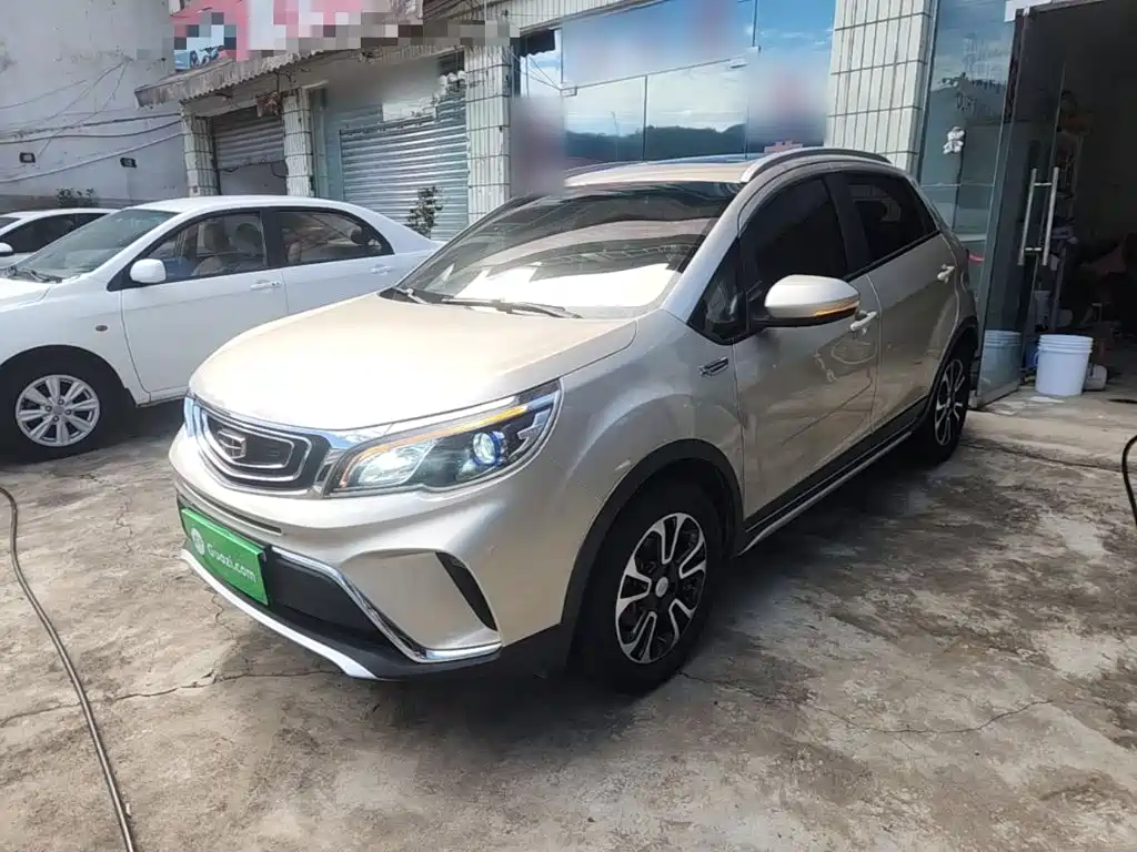 Geely Vision X3 2018 — фото 2
