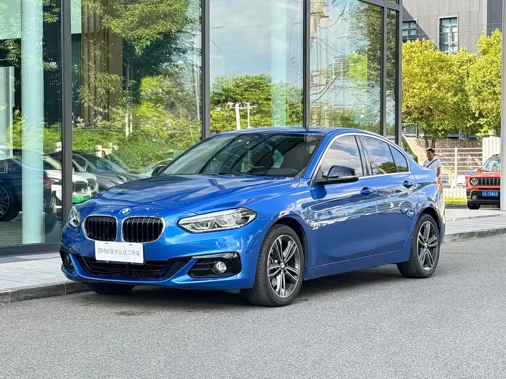 BMW 1 Series 2018