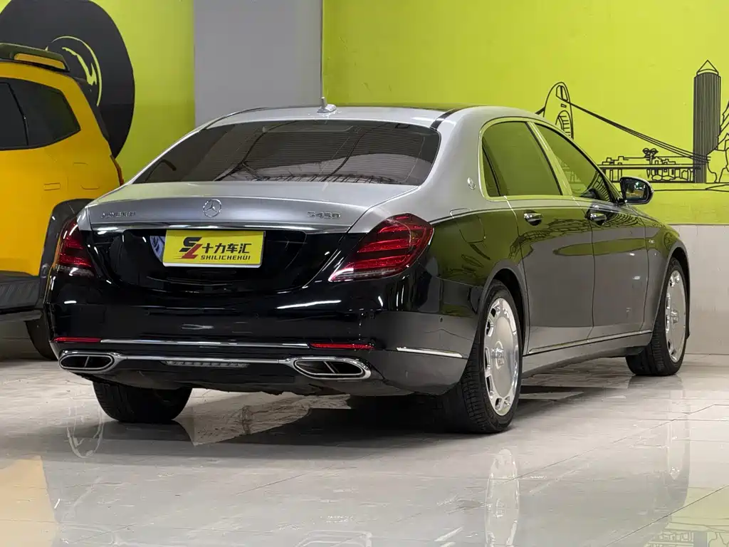 Mercedes-Benz Maybach S-Class 2020