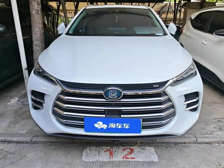 BYD Tang New Energy 2019 — фото 2