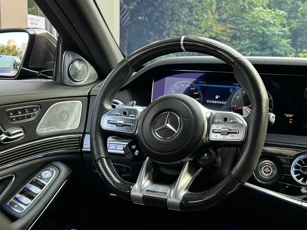 Mercedes-Benz S-Class AMG 2018 — фото 29