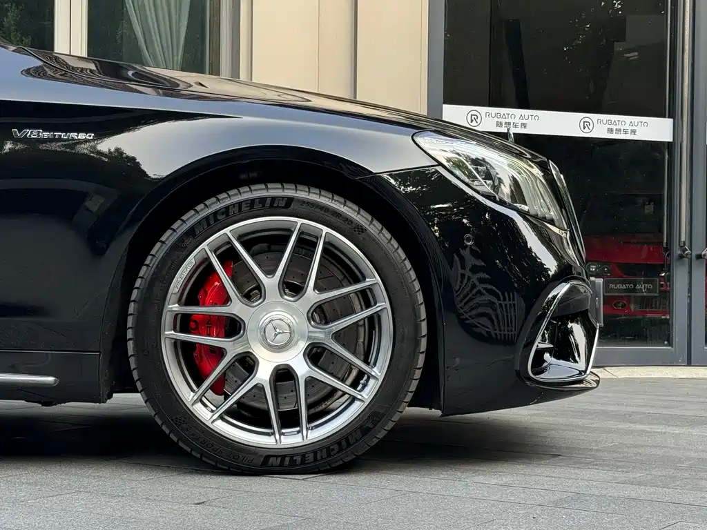Mercedes-Benz S-Class AMG 2018 — фото 10