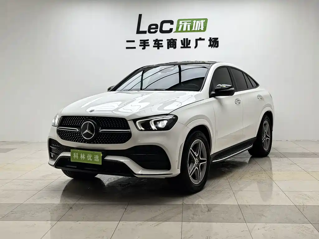 Mercedes-Benz GLE Coupe 2021 — фото 1