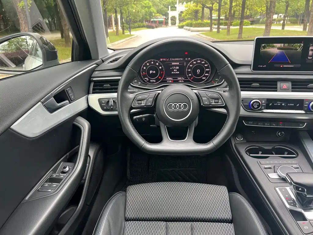 Audi A4L 2018 — фото 15