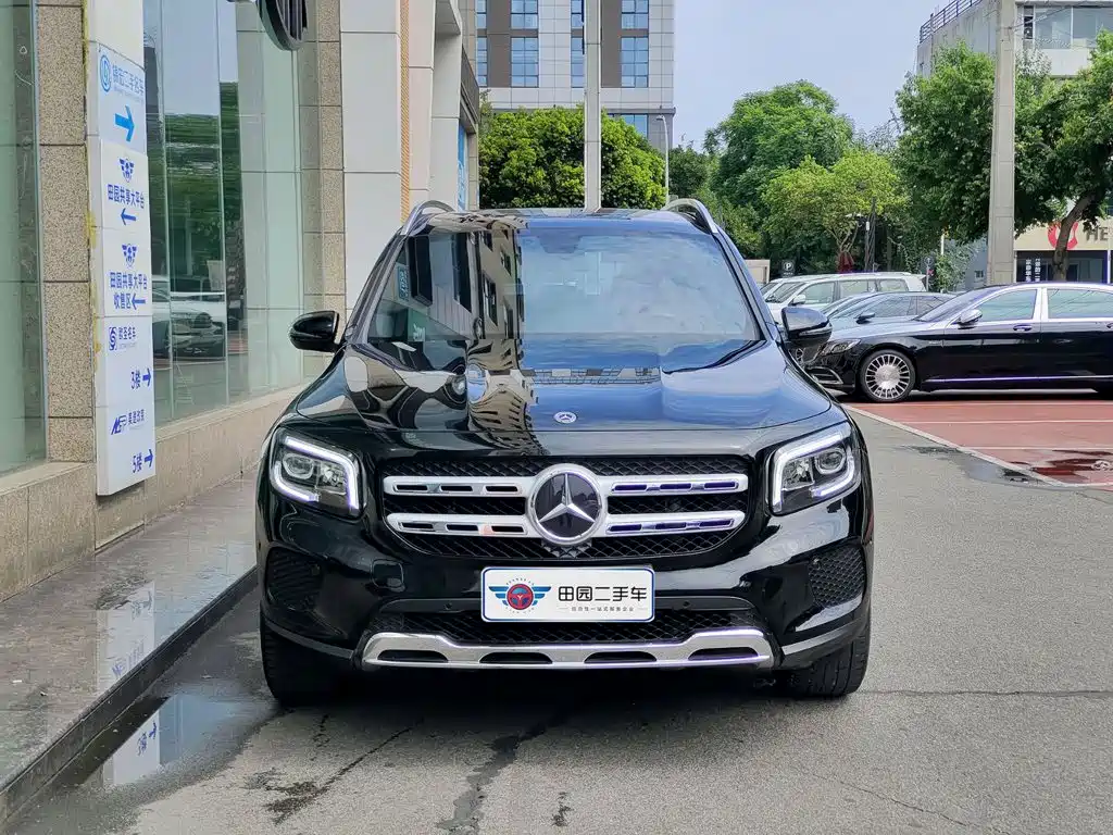 Mercedes-Benz GLB 2022 — фото 2