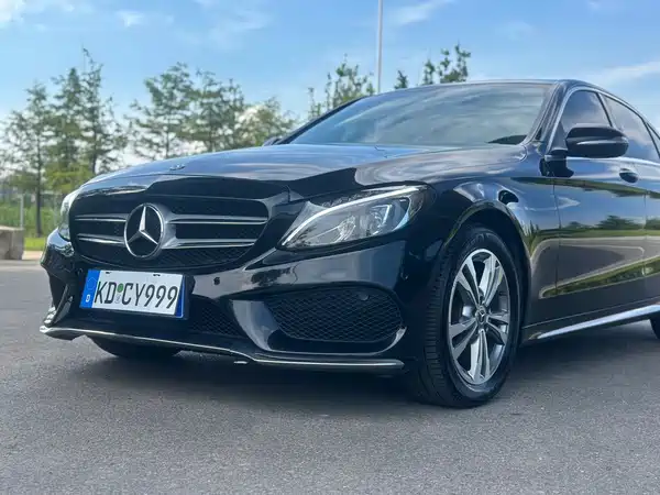 Mercedes-Benz C-Class 2018