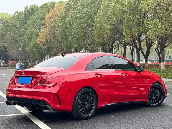 Mercedes-Benz CLA AMG 2014