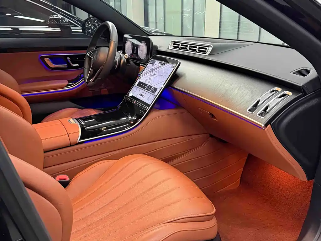 Mercedes-Benz S-Class 2024 — фото 14