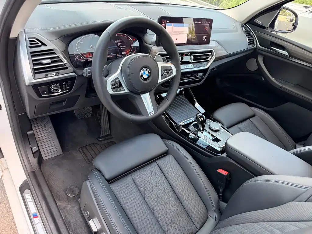 BMW X3 2022 — фото 10