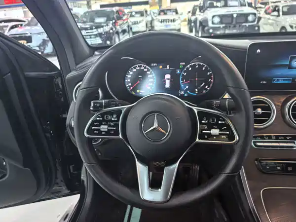 Mercedes-Benz GLC 2019