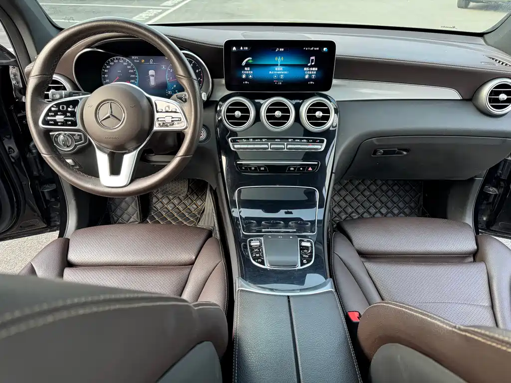 Mercedes-Benz GLC 2022 — фото 11