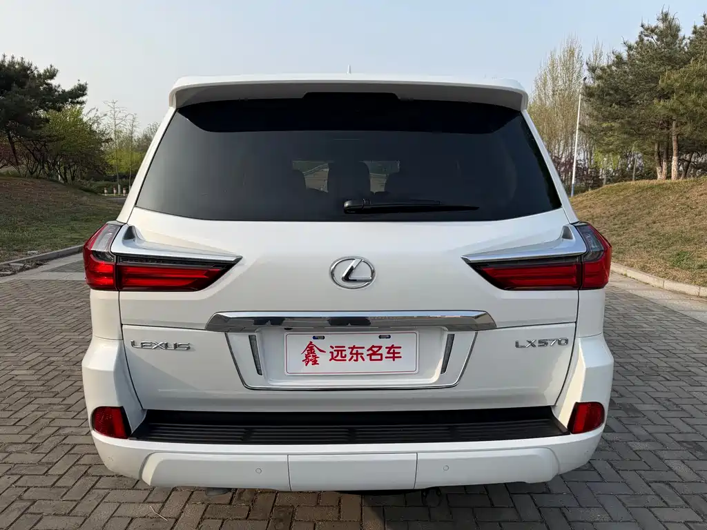 Lexus LX 2017 — фото 11