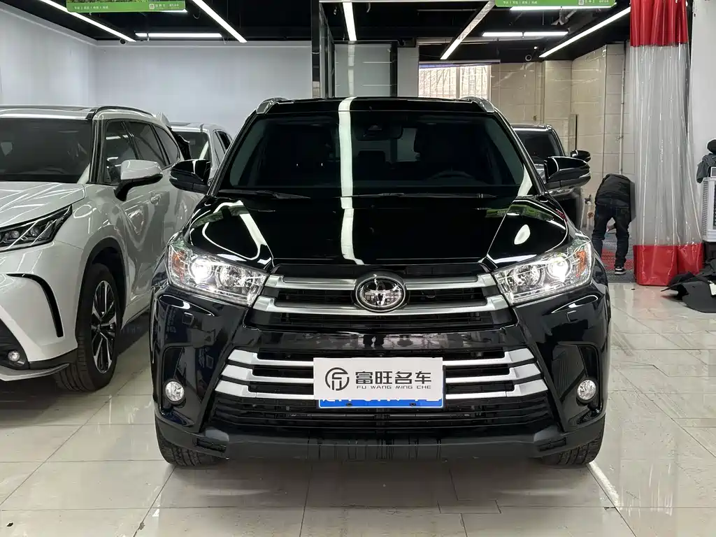 Toyota Highlander 2019 — фото 2