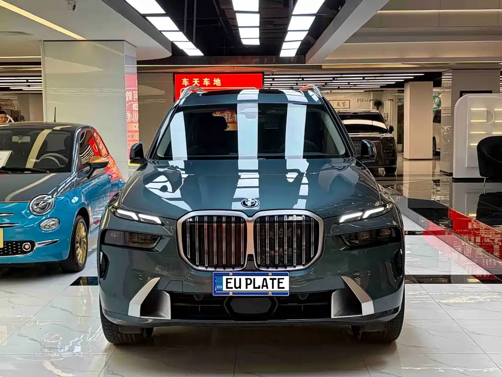 BMW X7 2022 — фото 3