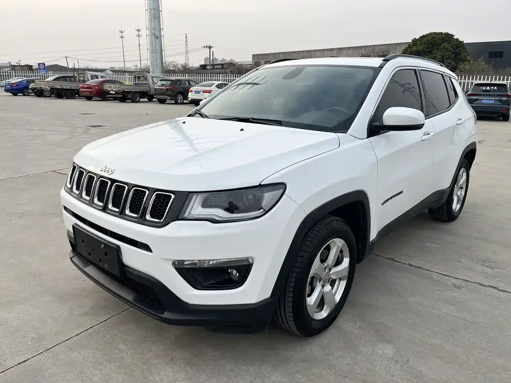 Jeep Compass 2020 — фото 22