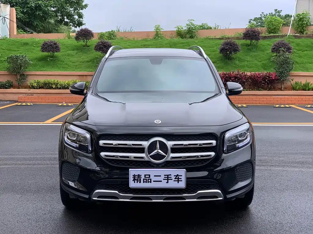 Mercedes-Benz GLB 2022 — фото 2