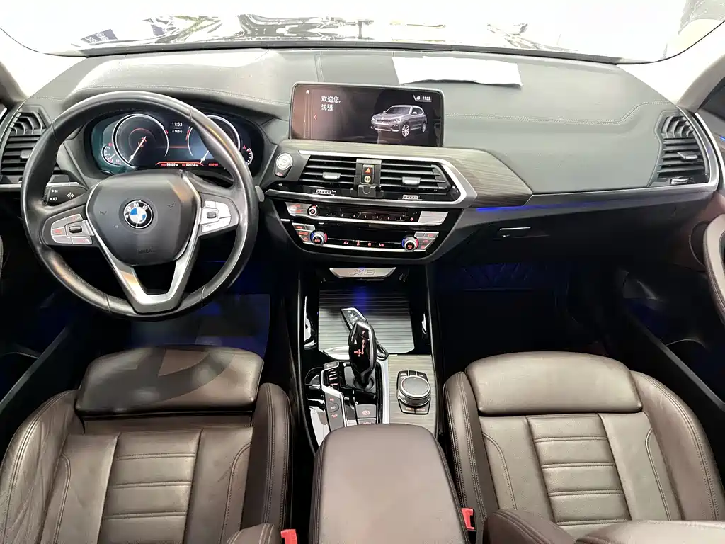 BMW X3 2019 — фото 16