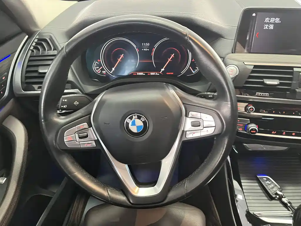 BMW X3 2019 — фото 14