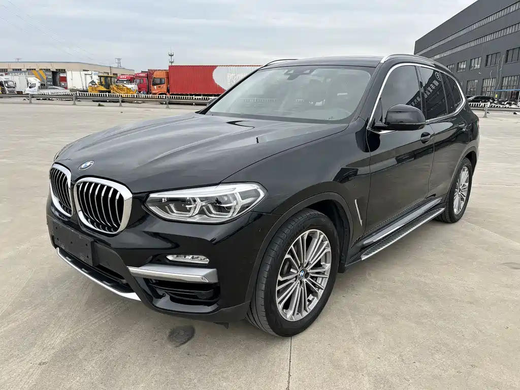 BMW X3 2019 — фото 24