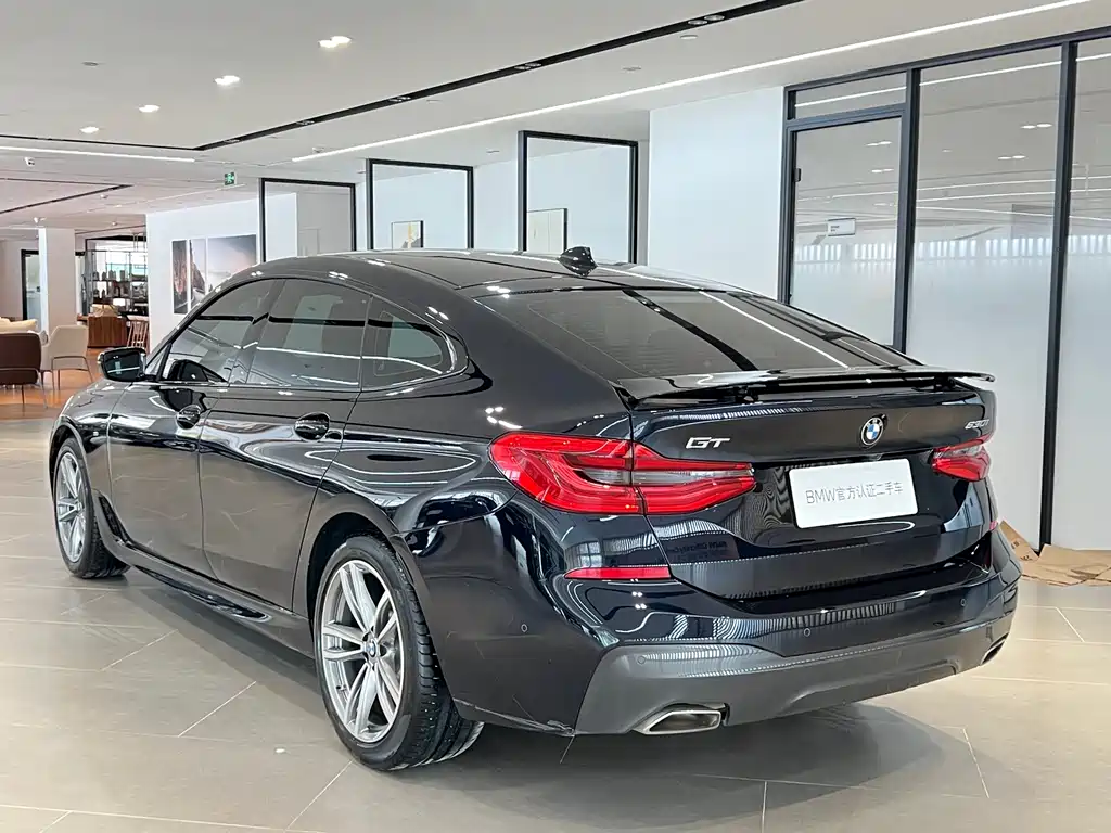 BMW 6 Series GT 2020 — фото 25
