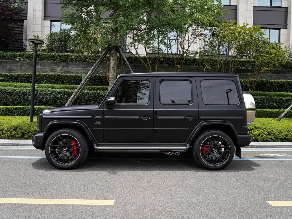 Mercedes-Benz G-Class AMG 2021 — фото 8