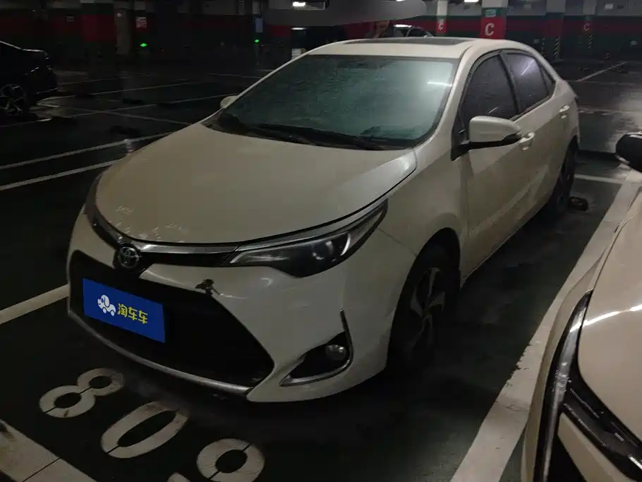 Toyota Levin 2018