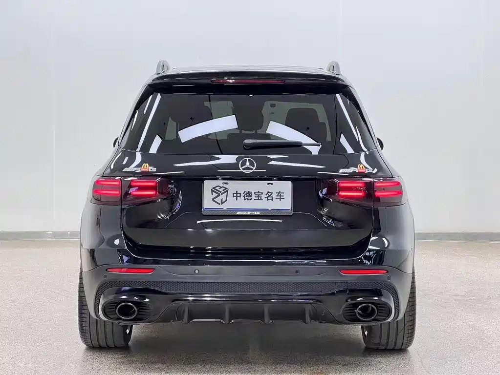Mercedes-Benz GLB AMG 2024 — фото 6