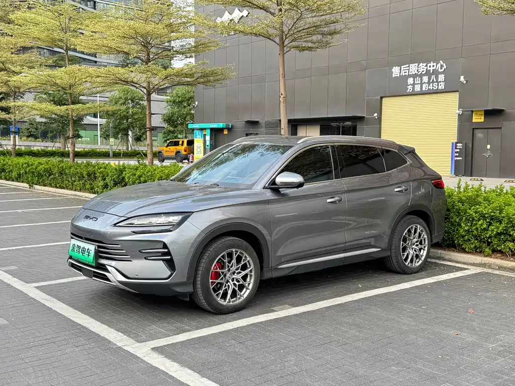 BYD Song PLUS New Energy 2023 — фото 1