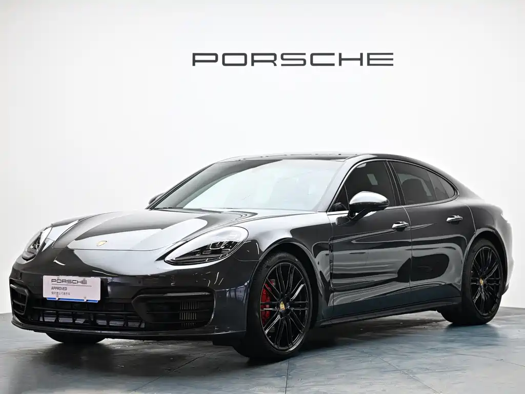 Porsche Panamera 2023 — фото 1