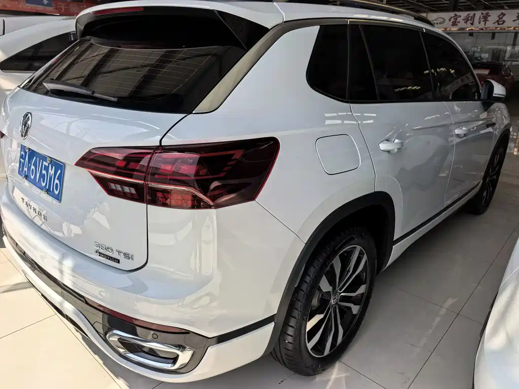 Volkswagen Tayron 2021