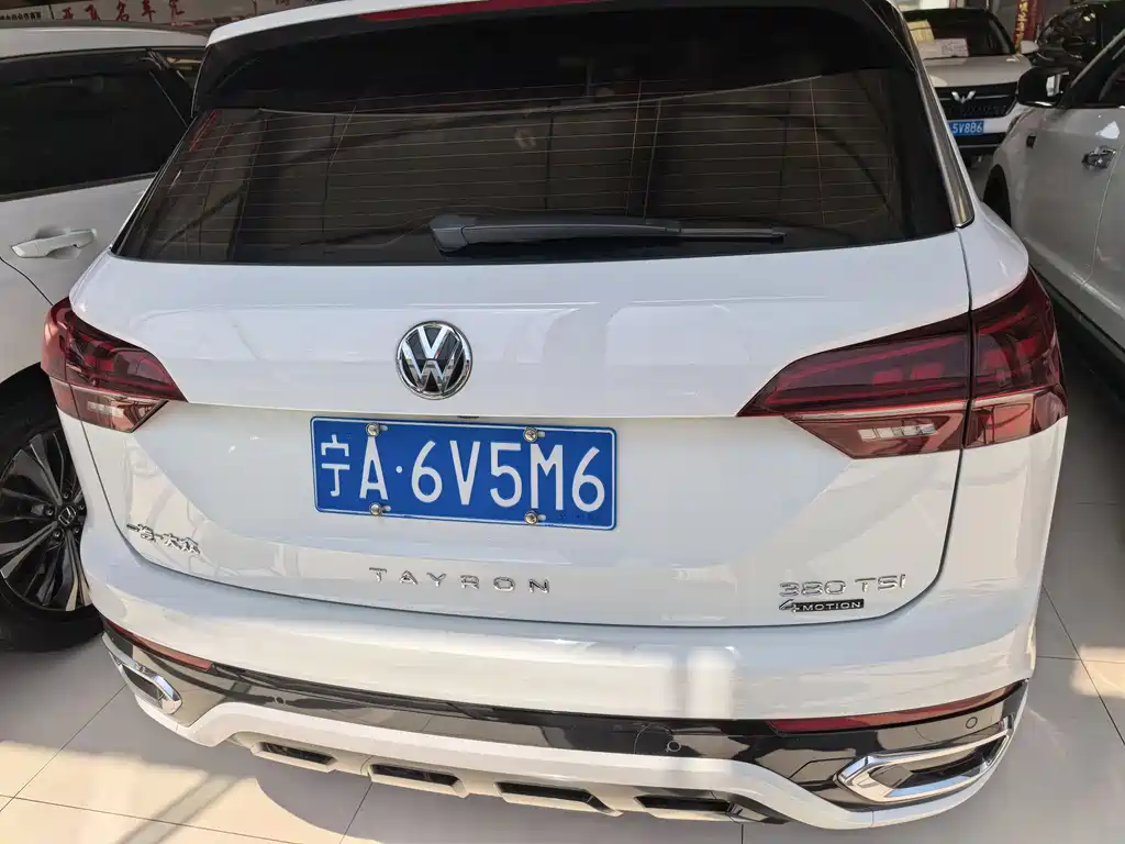 Volkswagen Tayron 2021
