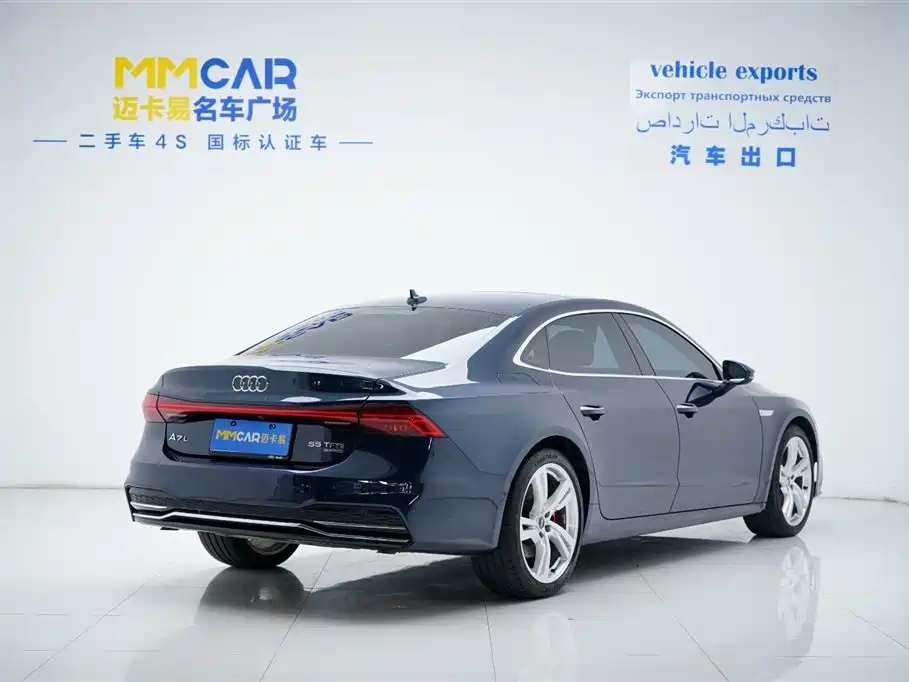 Audi A7L 2023 — фото 4
