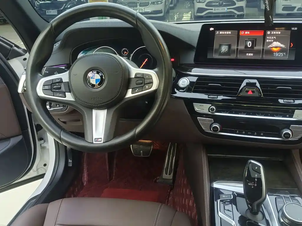 BMW 5 Series 2019 — фото 10