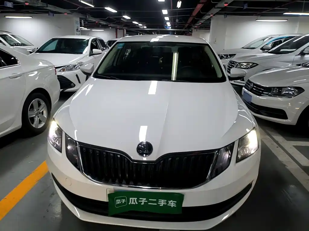 Skoda Octavia 2019