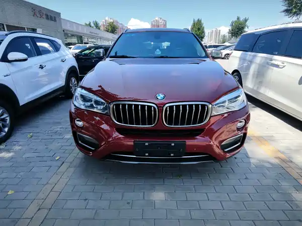BMW X6 2017
