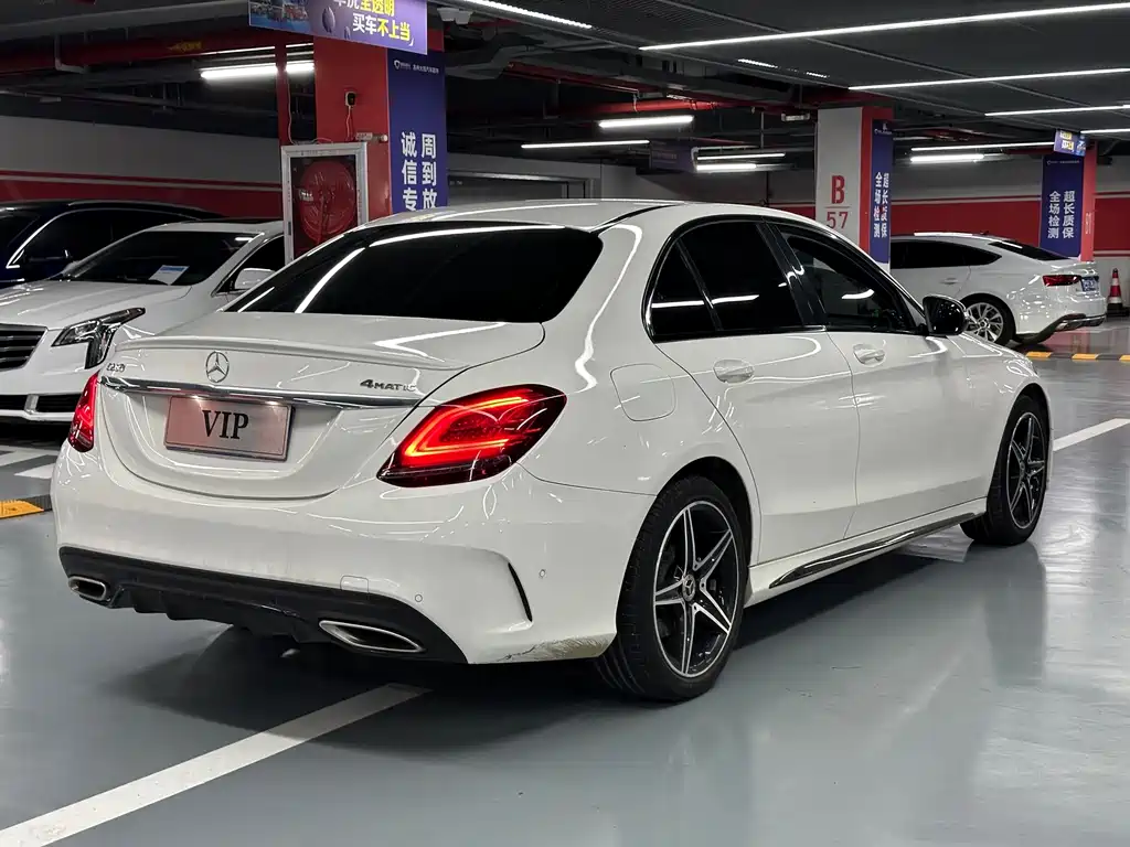 Mercedes-Benz C-Class 2020 — фото 6