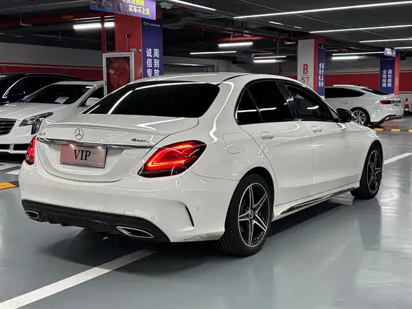 Mercedes-Benz C-Class 2020