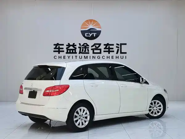 Mercedes-Benz B-Class 2014