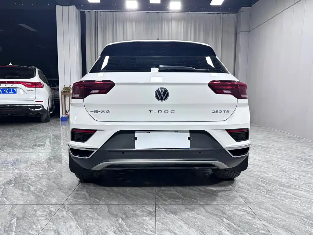 Volkswagen T-Roc 2022