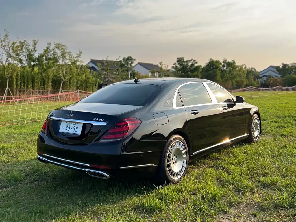 Mercedes-Benz Maybach S-Class 2020 — фото 9