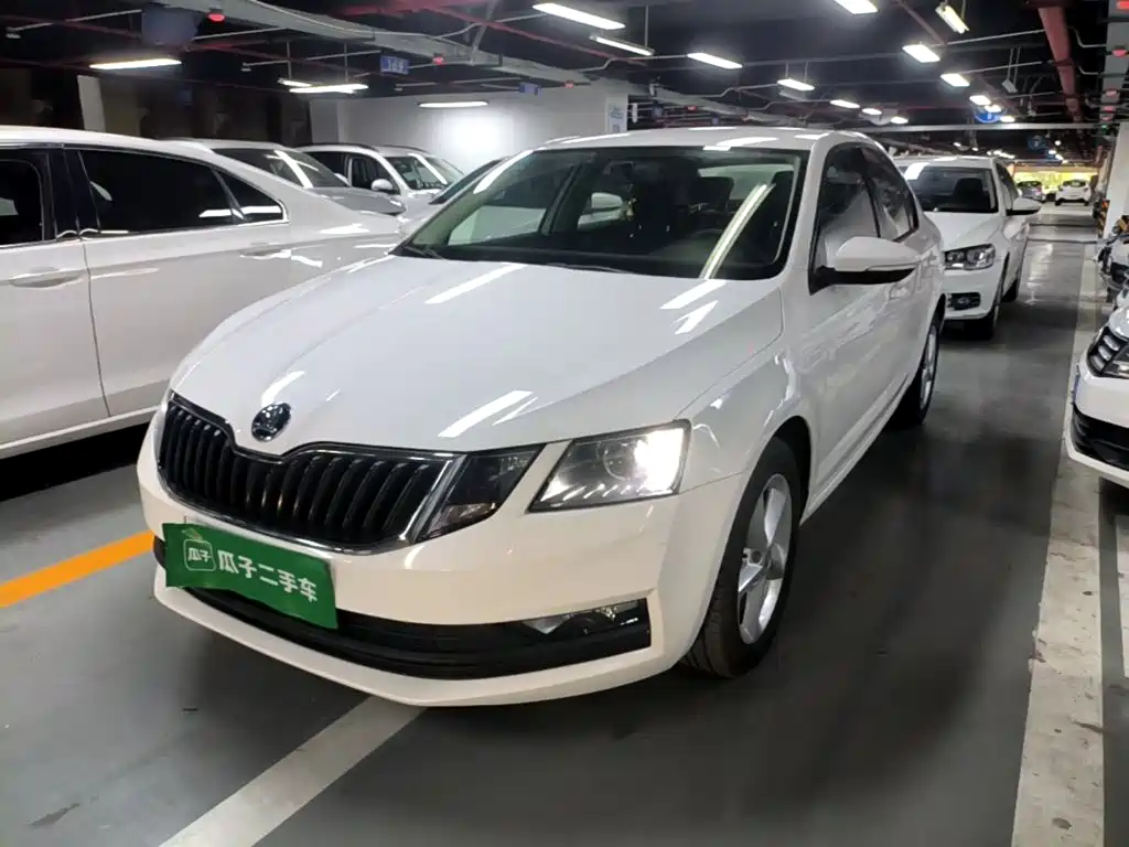 Skoda Octavia 2019
