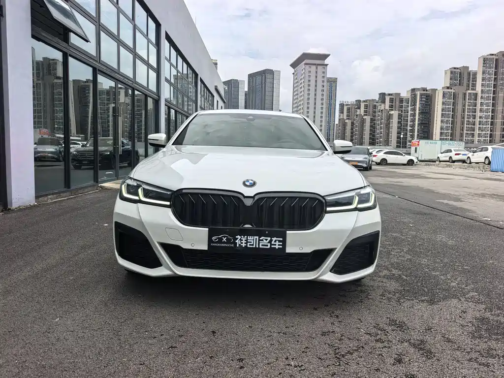 BMW 5 Series 2021