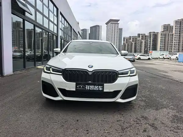 BMW 5 Series 2021