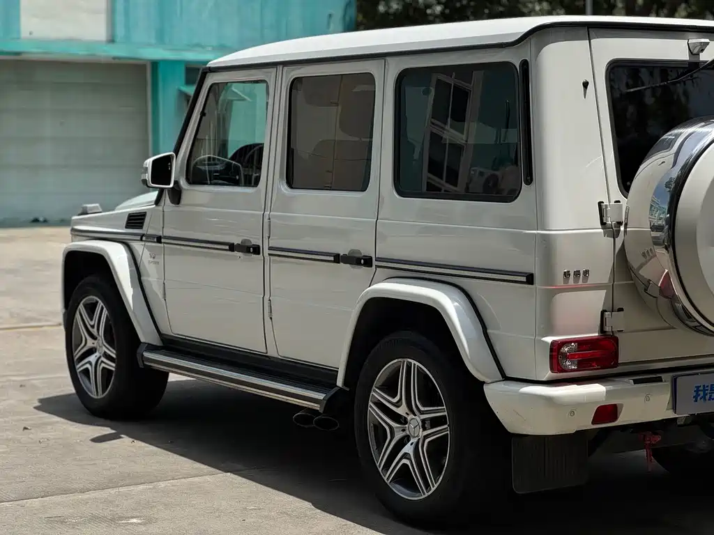 Mercedes-Benz G-Class AMG 2014 — фото 5