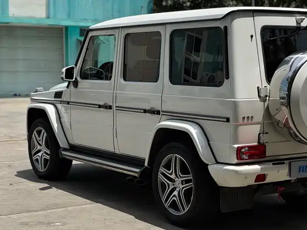 Mercedes-Benz G-Class AMG 2014