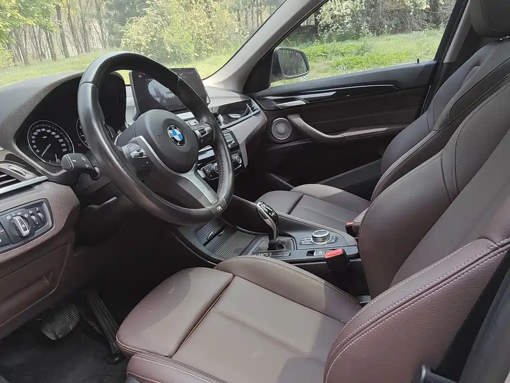 BMW X1 2021 — фото 16