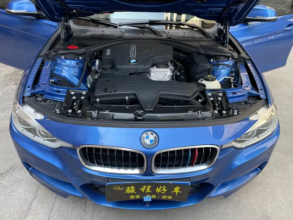 BMW 3 Series 2016 — фото 10