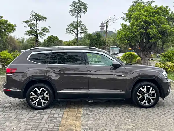 Volkswagen Teramont 2017
