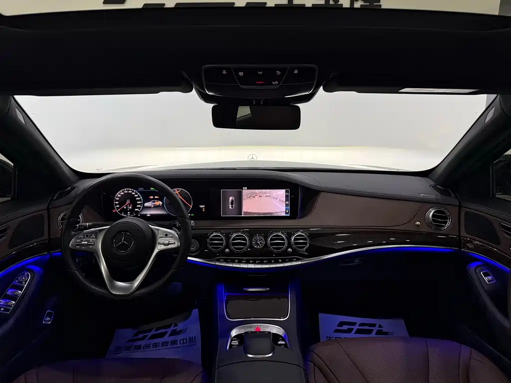 Mercedes-Benz S-Class 2020 — фото 9