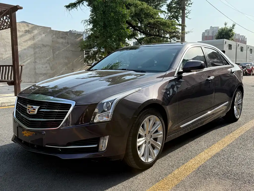 Cadillac ATS-L 2016 — фото 1